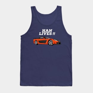 Han lives Tank Top